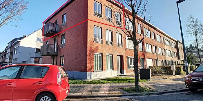 2-kamerappartement te huur in Merksem