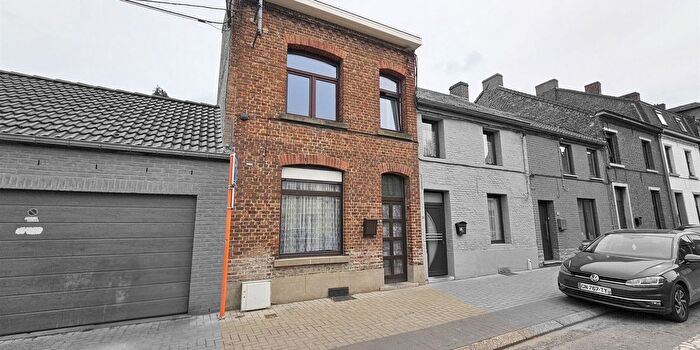 2-kamerhuis te koop in Boussu