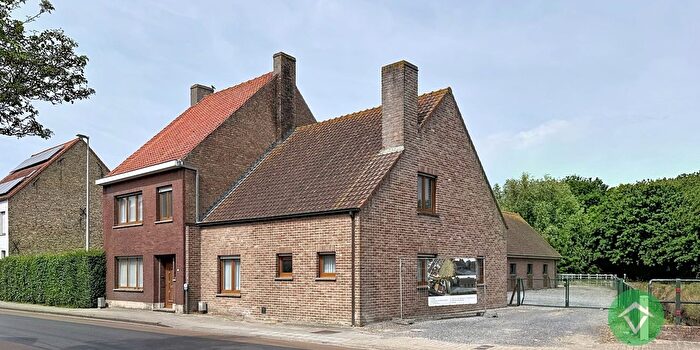 4-kamerhuis te koop in Eernegem