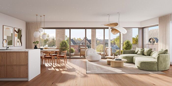 2-kamerappartement te koop in Veurne