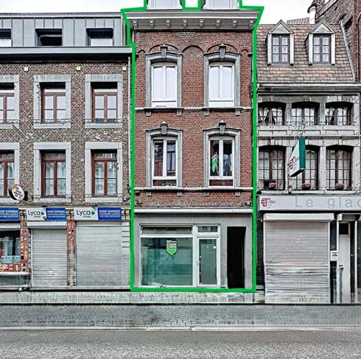 1-kamerappartement te koop in Liège