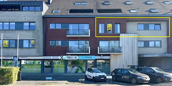 2-kamerappartement te koop in Aalst