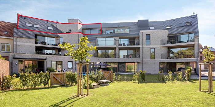 2-kamerappartement te koop in Ieper