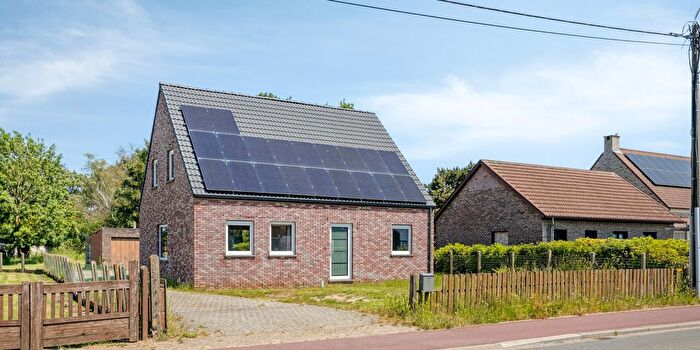 4-kamerhuis te koop in Westerlo