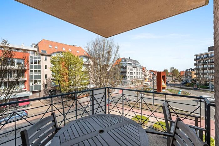 3-kamerappartement te koop in Koksijde