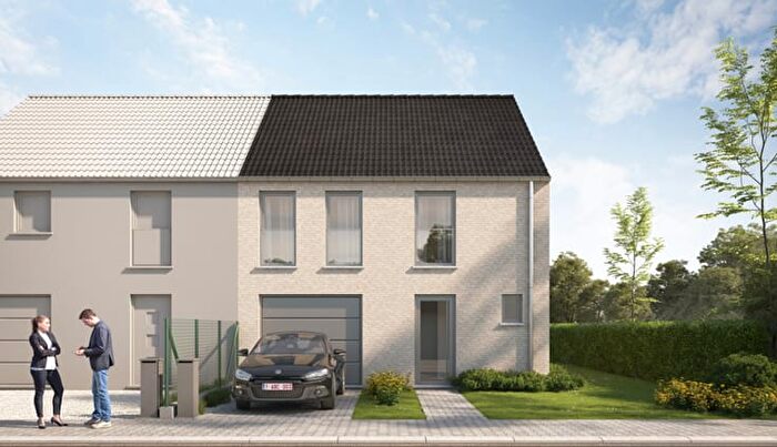 3-kamerhuis te koop in Kerksken