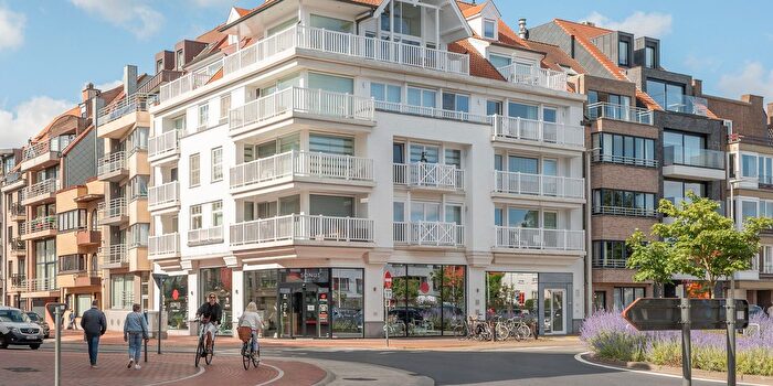 2-kamerappartement te koop in Heist-aan-Zee