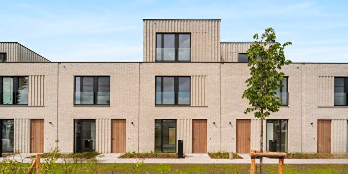 5-kamerhuis te koop in Oudenaarde