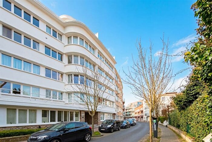 2-kamerappartement te koop in KNOKKE