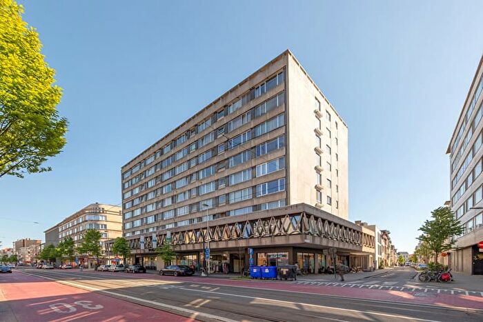 1-kamerappartement te koop in BORGERHOUT