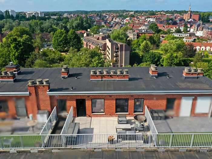 8-kamerappartement te koop in Heverlee