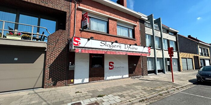 4-kamerhuis te koop in Menen
