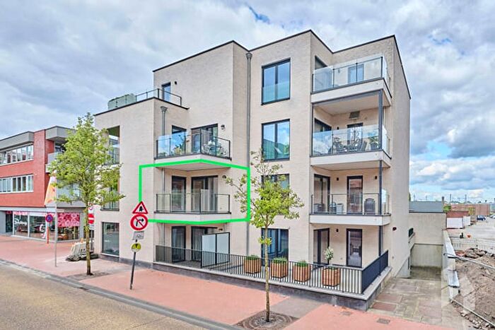 1-kamerappartement te koop in Pelt
