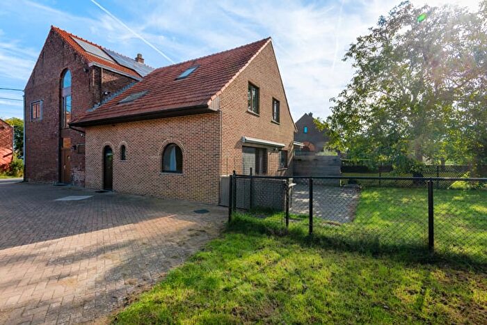4-kamerhuis te koop in Herent Winksele