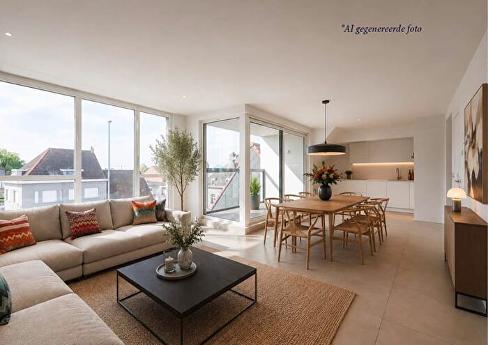11-kamerappartement te huur in Beveren-Leie