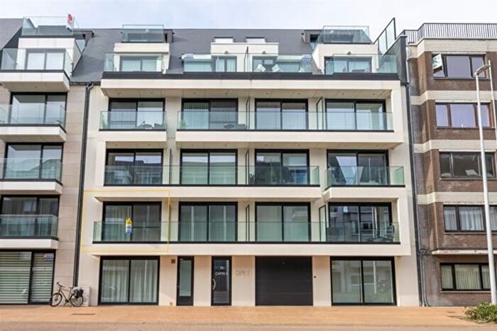 2-kamerappartement te koop in MIDDELKERKE