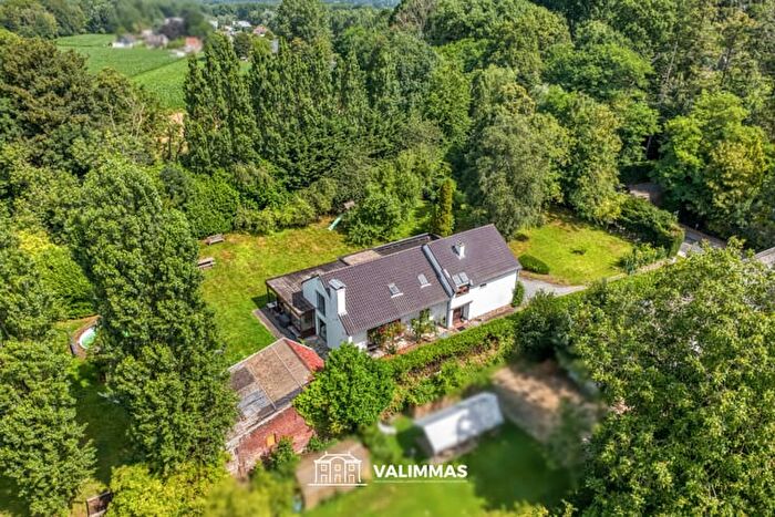4-kamerhuis te koop in Affligem