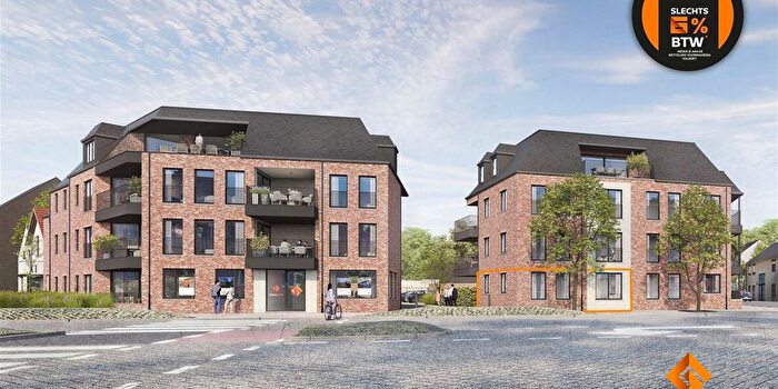 2-kamerappartement te koop in Kaulille