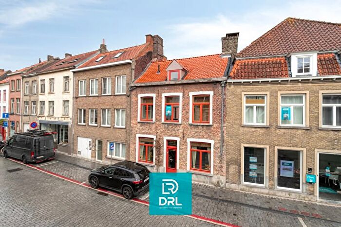 12-kamerhuis te koop in Brugge