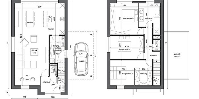 Huizen Koop Huur - 2