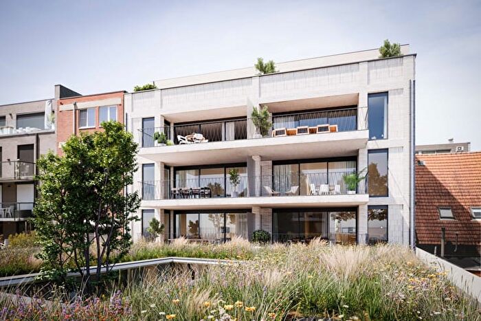 8-kamerappartement te koop in Brasschaat