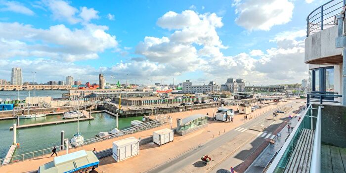 2-kamerappartement te koop in Oostende