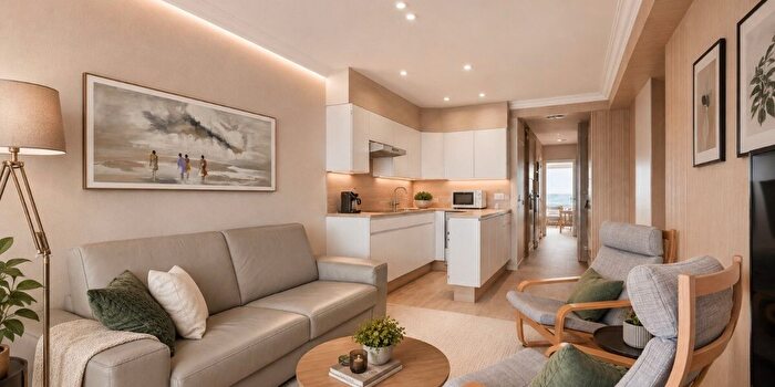 1-kamerappartement te koop in Blankenberge