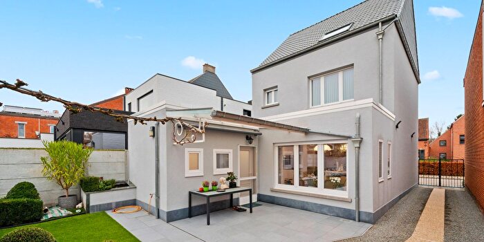 4-kamerhuis te koop in Berlaar