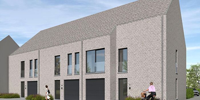 3-kamerhuis te koop in Vollezele