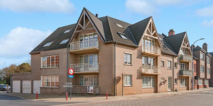 2-kamerappartement te koop in Dentergem