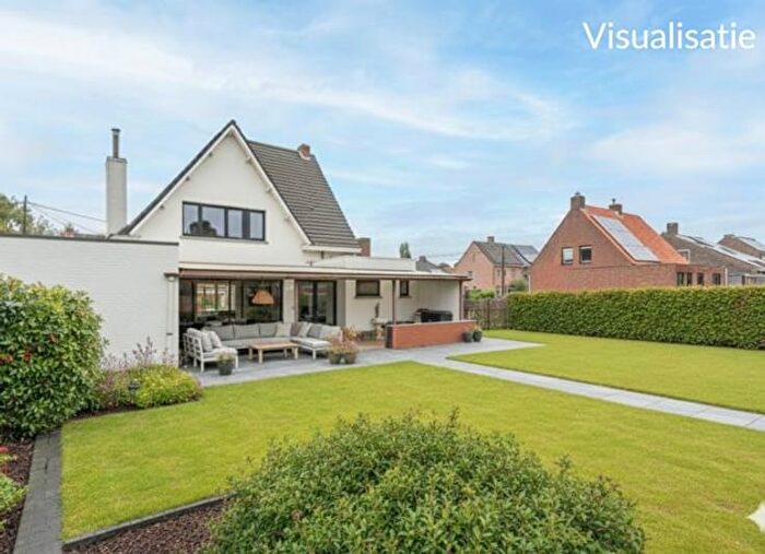 4-kamerhuis te koop in Vosselaar