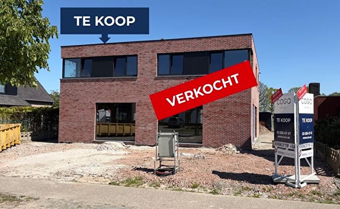 4-kamerhuis te koop in Brecht