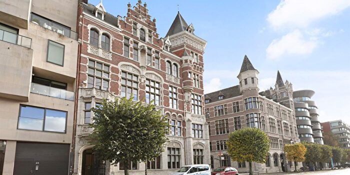 3-kamerappartement te huur in Antwerpen