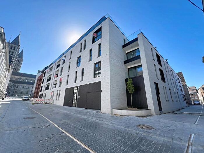2-kamerappartement te huur in Tournai