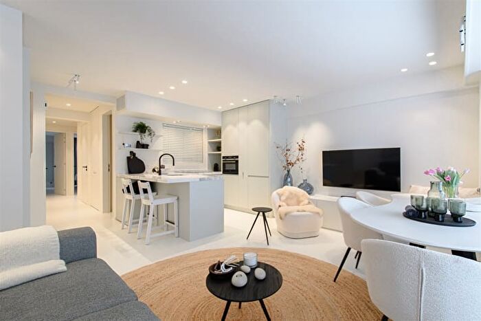 3-kamerappartement te koop in KNOKKE
