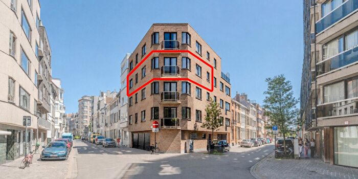 2-kamerappartement te koop in Oostende