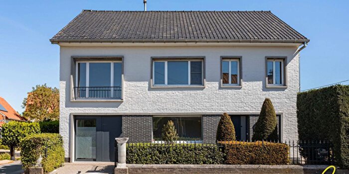 6-kamerhuis te koop in Nokere