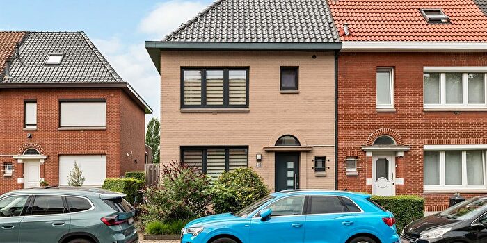 4-kamerhuis te koop in Sint-Niklaas