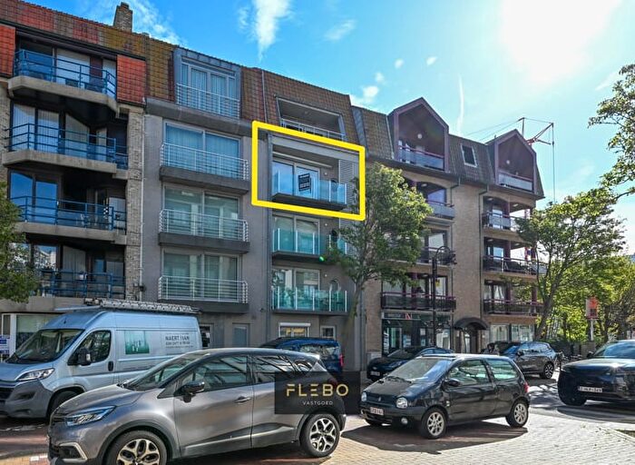 8-kamerappartement te koop in Wenduine