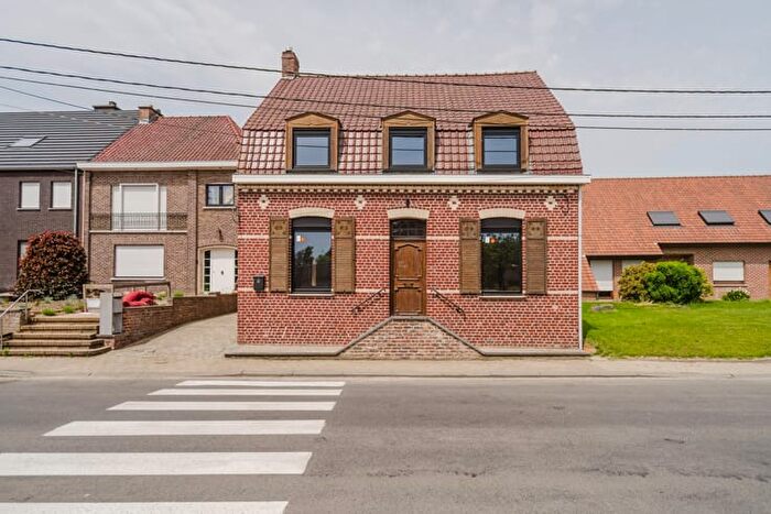 7-kamerhuis te koop in Zwevegem