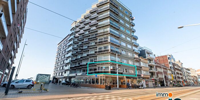3-kamerappartement te koop in Middelkerke