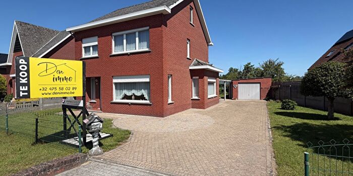 3-kamerhuis te koop in Veerle