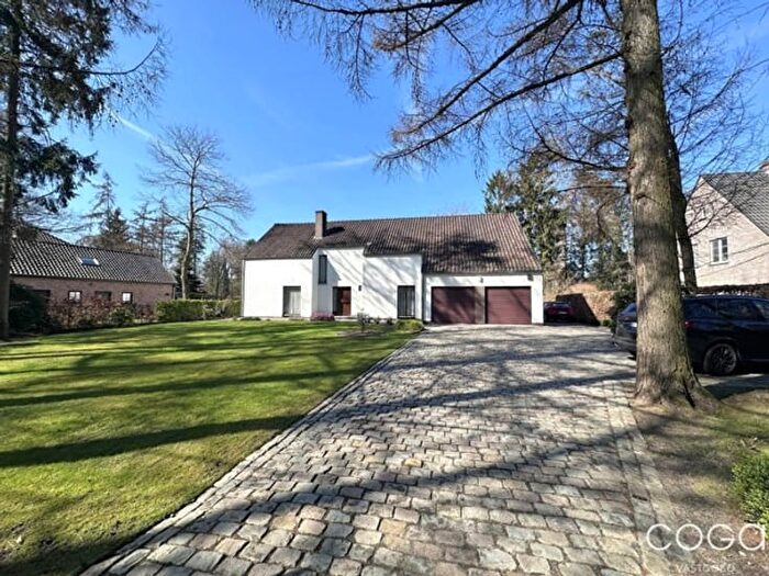 4-kamerhuis te koop in Schilde