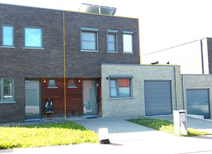 3-kamerhuis te huur in Asse