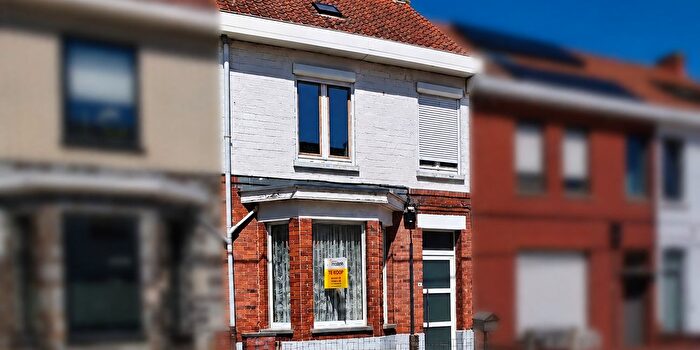 4-kamerhuis te koop in Lauwe