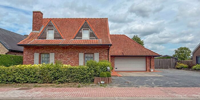 3-kamerhuis te koop in Oeselgem