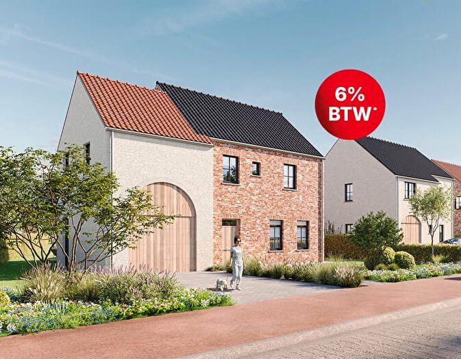 10-kamerhuis te koop in Wachtebeke