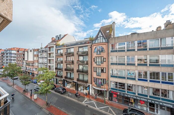 4-kamerappartement te koop in Knokke-Heist
