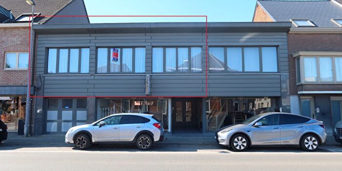 2-kamerappartement te huur in Berlare