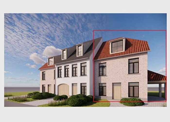 3-kamerhuis te koop in Wichelen